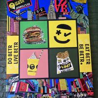 Inside  at Jerrell's Betr Brgr in Hoboken