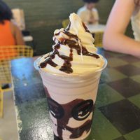 Chocolate shake  at Jerrell's Betr Brgr in Hoboken