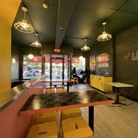 Inside  at Jerrell's Betr Brgr in Hoboken