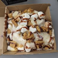 Campfire S'mores at Cinnaholic in Pittsburgh