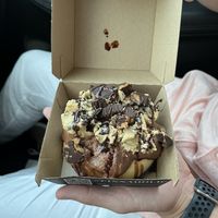 Incline roll… just wow  at Cinnaholic in Pittsburgh