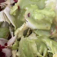 Wasabi dressing   at Pottsalat in Cologne