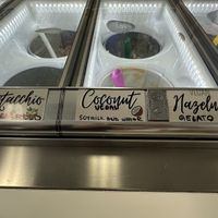 Three gelato flavors!  at Gelato-go in Lauderdale-by-the-sea