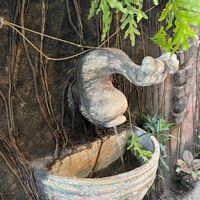 Fountain   at Maria Maria Cafe - Rua das Pedras in Armacao Dos Buzios