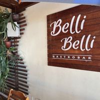 Name  at Belli Belli Gastrobar in Armacao Dos Buzios