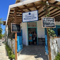 Entrance  at Caverna in Armacao Dos Buzios