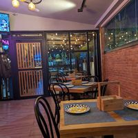 The venu at Food Shack in Santo Domingo