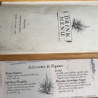 Vegan Options  at Esperanza Cocina de la Playa in Manhattan Beach