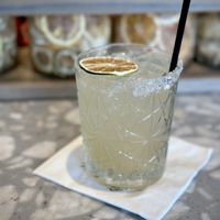 Margarita de la Casa  at Esperanza Cocina de la Playa in Manhattan Beach