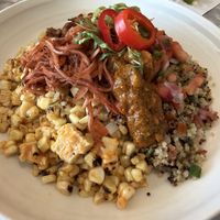  Vegan bowl  at Esperanza Cocina de la Playa in Manhattan Beach