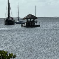   at Snook's Bayside Restaurant & Grand Tiki in Key Largo