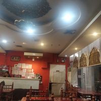 Typical Indian restaurant at New Bombay in Manila