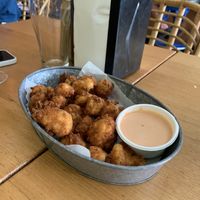 Popcorn cauliflower   at His Boy Elroy in Wollongong