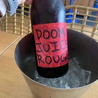 Vegan chilled red  at His Boy Elroy in Wollongong