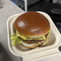 Hawaiian burger   at Wanted Grill in Santa Clarita