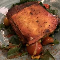 Lasagna de berenjena  at Fit Choices  in Barranquilla