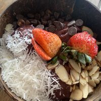 Açai bowl  at Fit Choices  in Barranquilla