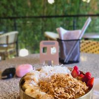 Açaí bowl at Fit Choices  in Barranquilla
