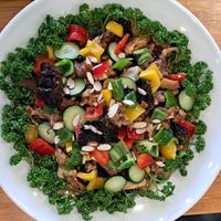 Sweet And Sour Mushroom - R 20,000won at Loving Hut - Peace Point in Daegu