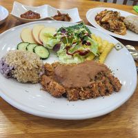  at Loving Hut - Peace Point in Daegu