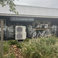 Cafe side   at Cloudburst Cafe in Squamish