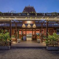 Restaurant  at Roots  in Canggu