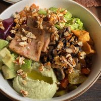Build Your Own Bowl   at Roots  in Canggu