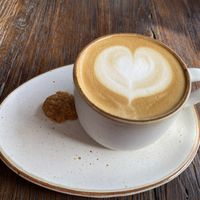 Oat Cappuccino   at Roots  in Canggu