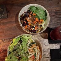 Raw bowl and the roots bowl   at Roots  in Canggu