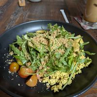 Vegan Scramble at Roots  in Canggu
