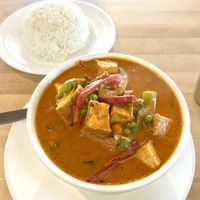 panang curry with tofu   at Charm Thai Kitchen in Phoenix