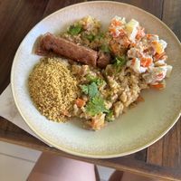 Pratinho at Luca  at LIVA Vida Vegana in Fortaleza