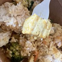 Okay but I wasn’t a fan of the tofu’s consistency   at Bubble Cafe in Athens