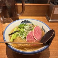 Vegan rainbow ramen   at Afuri - Shinjuku Sumitomo in Tokyo