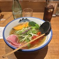 Vegan Ramen  at Afuri - Shinjuku Sumitomo in Tokyo