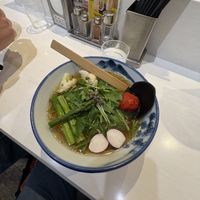 Vegan ramen   at Afuri - Shinjuku Sumitomo in Tokyo