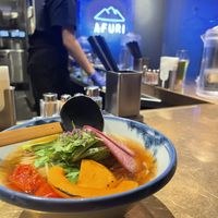   at Afuri - Shinjuku Sumitomo in Tokyo