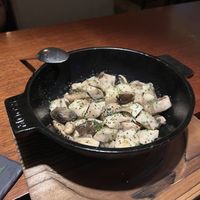 Toban mushroom  at Akira Back  in Seoul