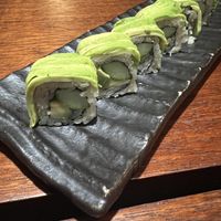 Avocado cucumber roll  at Akira Back  in Seoul
