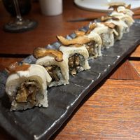 Magic mushroom  at Akira Back  in Seoul