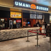  at Umami Burger - Mitsui Outlet in Yokohama
