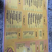 Pizza veggie no mozzarella, sandwich veggie  at La Terrasse  in Pakse