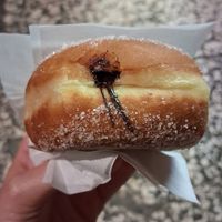 Krapfen vegano al cioccolato at Bottega Del Krapfen in Verona