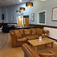 Interior at Jubilee Cafe in Selsdon