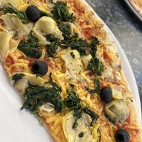 Pizza Sole  at Pizzeria Ristorante da Giuseppe in Trier