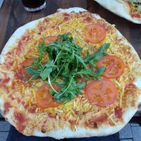 Pizza Veganese at Pizzeria Ristorante da Giuseppe in Trier