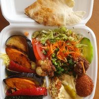 Babylon Teller vegan at EL HABAB in Cologne