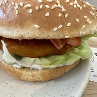 Chicken burger   at Copper Branch in Almere