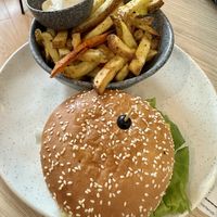 Burger menu  at Copper Branch in Almere