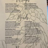 Alle Burger können glutenfrei hergestellt werden.  at Copper Branch in Almere